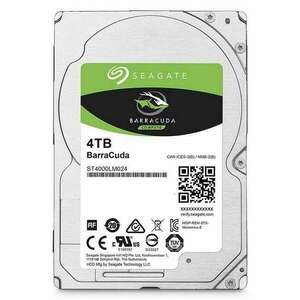 Seagate BarraCuda Compute 2.5'' 4TB SATAIII 5400RPM 128MB belső merevlemez kép