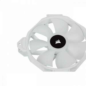 CORSAIR SP120 RGB ELITE White 120mm RGB LED Fan with AirGuide Triple Pack kép