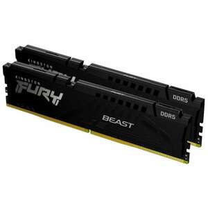 Kingston Technology FURY Beast memóriamodul 32 GB 2 x 16 GB DDR5 5200 Mhz kép