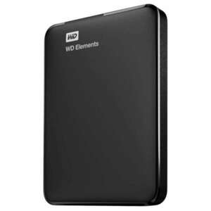 Western Digital Elements Portable 2000GB USB 3.0 Fekete külső merevlemez kép