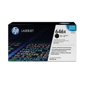 Hp CE264X toner black ORIGINAL (646X) kép