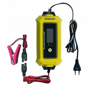 Akkumulátortöltő smart 8A, 12V, IP65, STANLEY kép