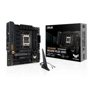 ASUS TUF GAMING B650M-PLUS WIFI AMD B650 Socket AM5 Micro ATX alaplap kép