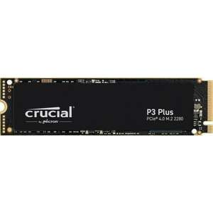 Crucial P3 Plus M.2 2000 GB PCI Express 4.0 3D NAND NVMe kép