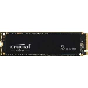 Crucial P3 M.2 2000 GB PCI Express 3.0 3D NAND NVMe kép