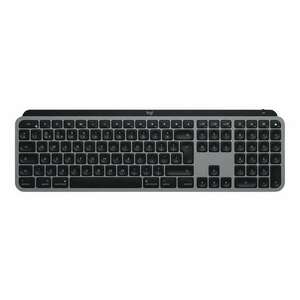 Logitech 920-009557 MX Keys for Mac vezeték nélküli, Bluetooth, angol szürke billentyűzet kép