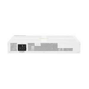 Hewlett 1430 16G Class4 PoE 124W (unmanaged) L2 Gigabit Ethernet (10/100/1000) Ethernet-áramellátás (PoE) 1U Fehér kép