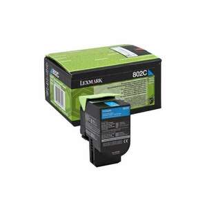 Lexmark CX310/410 toner cyan ORIGINAL 2K kép