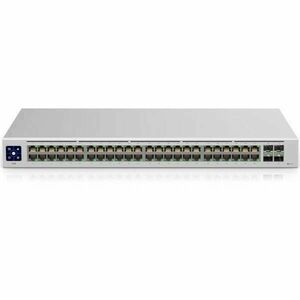 Ubiquiti UniFi USW-48 48port GbE LAN 4x SFP port L2 menedzselhető switch kép