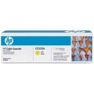 HP CC532A sárga toner kép