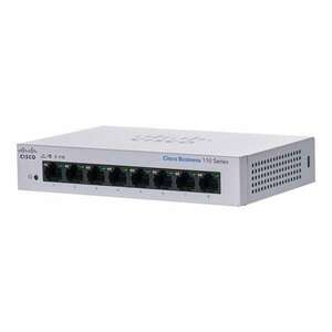 Cisco CBS110-8T-D-EU 8 portos Gigabit Switch kép