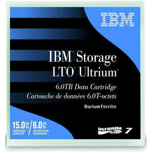 IBM LTO Ultrium 7 Data Cartridge Üres adatszalag 6 TB kép