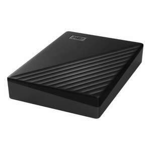 4TB WD 2.5" My Passport külső winchester fekete (WDBPKJ0040BBK) kép