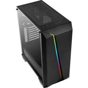 AeroCool Cylon Pro Tempered Glass táp nélküli ablakos ház fekete (ACCM-PB10013.11) kép