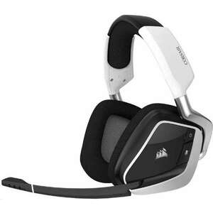 Corsair Gaming Void Elite RGB 7.1 wireless headset fehér (PC, PS4) (CA-9011202-EU) kép