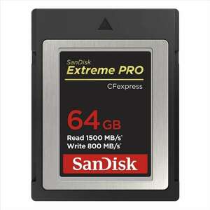 64GB CFexpress Sandisk Extreme Pro Type-B (SDCFE-064G-GN4NN / 186484) kép