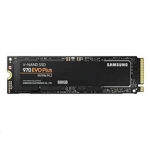 500GB Samsung 970 EVO Plus M.2 SSD meghajtó (MZ-V7S500BW) 5 év garanciával! kép