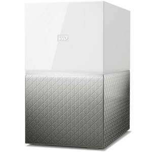 WD WDBMUT0040JWT-EESN My Cloud Home Duo 4 TB, 3.5", Gigabit Ethernet Szürke-Fehér hálózati adattároló kép