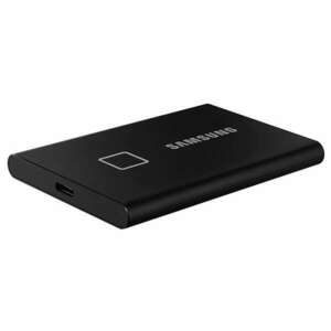 2TB Samsung T7 Touch külső SSD meghajtó fekete (MU-PC2T0K/WW) kép