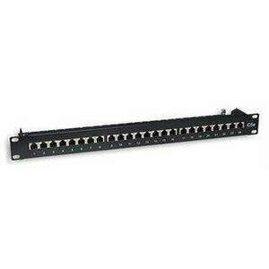 Intellinet 513487 patch panel 24 port CAT5e kép