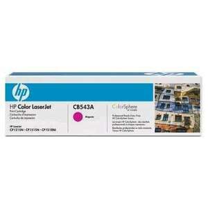 HP CB543A (125A) Magenta toner, Toner kép