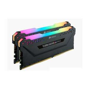 32GB 3600MHz DDR4 RAM Corsair Vengeance RGB PRO CL18 (2x16GB) (CMW32GX4M2D3600C18) kép