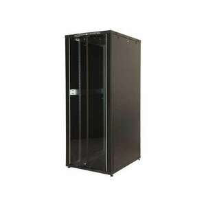 Lande LN-CK16U6060-BL CK 19" 16U 600x600 fekete álló rack szekrény kép