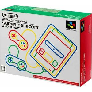 Nintendo Classic Mini Super Famicom (SNES)(- - Japanese) /Gadget kép