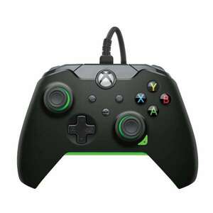 PDP 049-012-GG Xbox Series X|S/Xbox One/PC vezetékes neon fekete kontroller kép