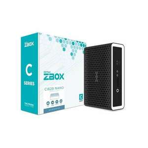 Zotac ZBOX-CI629NANO-BE Mini/Core i3-1315U/fekete barebone asztali számítógép kép