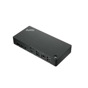 Lenovo ThinkPad 40AY0090EU 90W USB-C Dock Gen 2.0 fekete dokkoló kép