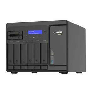 QNAP TS-h886 NAS Tower Intel® Xeon® D D-1602 8 GB DDR4 QuTS hero Fekete kép