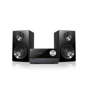 LG CM2460DAB Micro HiFi rendszer Fekete (CM2460DAB.AWEULLZ) kép