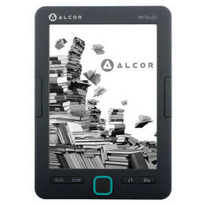 E-BOOK 6" Alcor Myth LED 8GB eInk E-Book olvasó kép