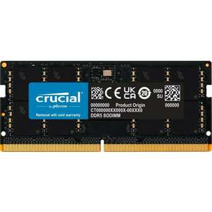 Crucial SORAM D5 5200 48GB CL46 - 48 GB memóriamodul 1 x 48 GB DDR5 5600 MHz ECC kép