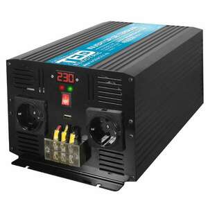 Inverter 12V-tól 230V-ig 4000W szinuszhullám Äƒ puÄƒ, TED000415 kép