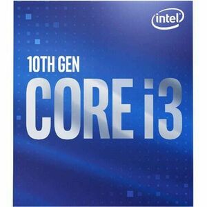 Intel Processzor - Core i3-10100 (3600Mhz 6MBL3 Cache 14nm 65W skt1200 Comet Lake) BOX kép