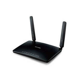 TP-Link Router WiFi AC750 4G - Archer MR200 (300Mbps 2, 4GHz + 433Mbps 5GHz; 4port 100Mbps; SIM foglalat) kép