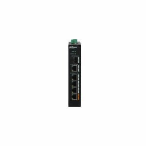 Dahua PoE switch - PFS3106-4ET-60 (4x 100Mbps PoE (60W) + 1x 1Gbps + 1xSFP, 53VDC) kép