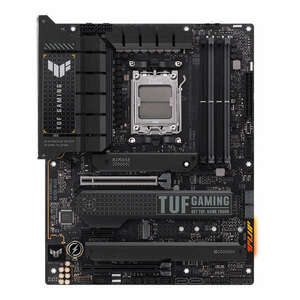 Asus Alaplap - AMD TUF GAMING X670E-PLUS AM5 (X670, ATX, 4xDDR5 6400+MHz, LAN, 4xSATA3, 4x M.2, HDMI+DP) kép