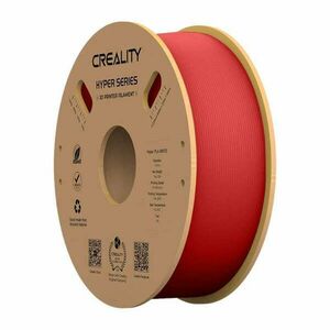 Hyper PLA Filament Creality (Red) kép