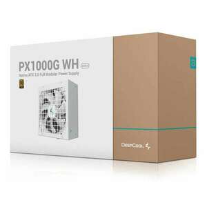 DeepCool PX1000G WH tápegység 1000 W 20+4 pin ATX ATX Fehér kép