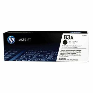 Hp CF283A toner ORIGINAL (83A) kép