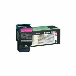 Lexmark C544 toner magenta ORIGINAL kép