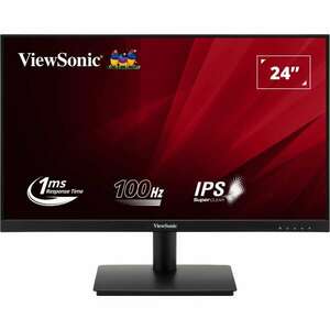 Viewsonic VA240-H számítógép monitor 61 cm (24") 1920 x 1080 pixelek Full HD LED Fekete kép