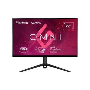 Viewsonic VX Series VX2718-PC-MHDJ számítógép monitor 68, 6 cm (27") 1920 x 1080 pixelek Full HD LCD Fekete kép