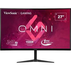 Viewsonic VX Series VX2719-PC-MHD LED display 68, 6 cm (27") 1920 x 1080 pixelek Full HD Fekete kép