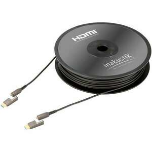 Inakustik 0092431015 HDMI kábel 15 M HDMI D-típus (Micro) Antracit kép