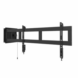 MULTIBRACKETS Fali konzol, M Universal Swing Arm 180 Degrees Large Black (48-69", max.VESA: 600x400 mm, 75 kg) kép