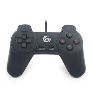 Gembird JPD-UB-01 USB Gamepad Black kép